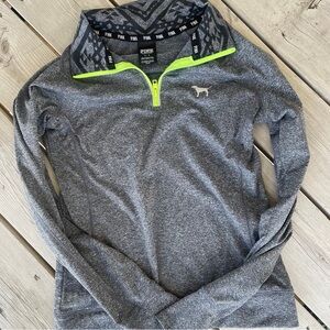 Victoria’s Secret PINK 1/4 zip